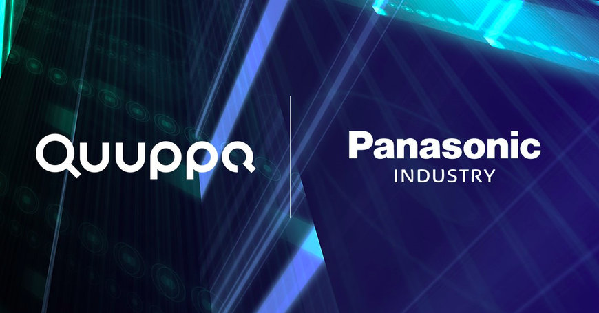 PANASONIC INDUSTRY PARTNERS WITH QUUPPA